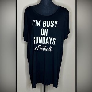 NWT 3XL Plus Size T-shirt